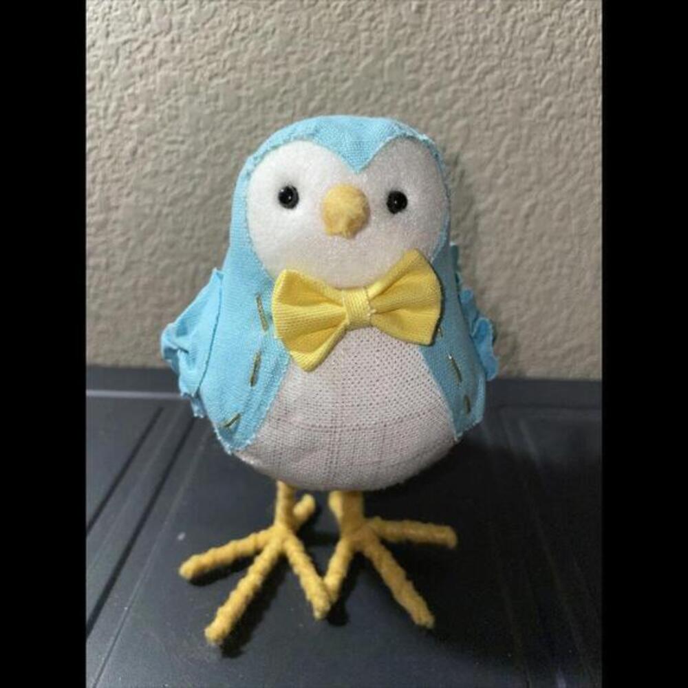 Target Spritz Featherly Friends Easter Bird Blue